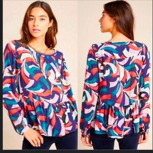 2/30 Maeve Anthropologie Cheyenne blouse